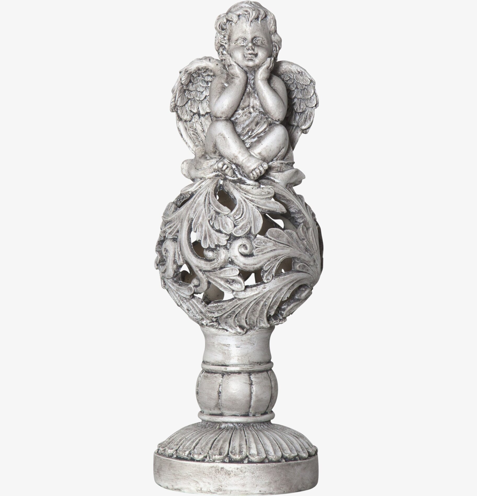 Solcellsdekoration Angel från Star Trading, en vacker ängel