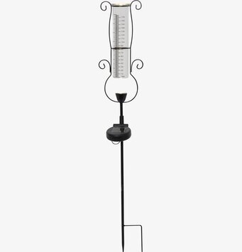 Solcellsdekoration Pluvio Star Trading Regnmätare