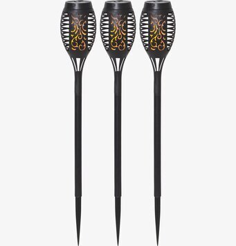 Solcellsbelysning Flame Mini 3-Pack Star Trading Övrig prydnad/dekoration för inredning utemiljö
