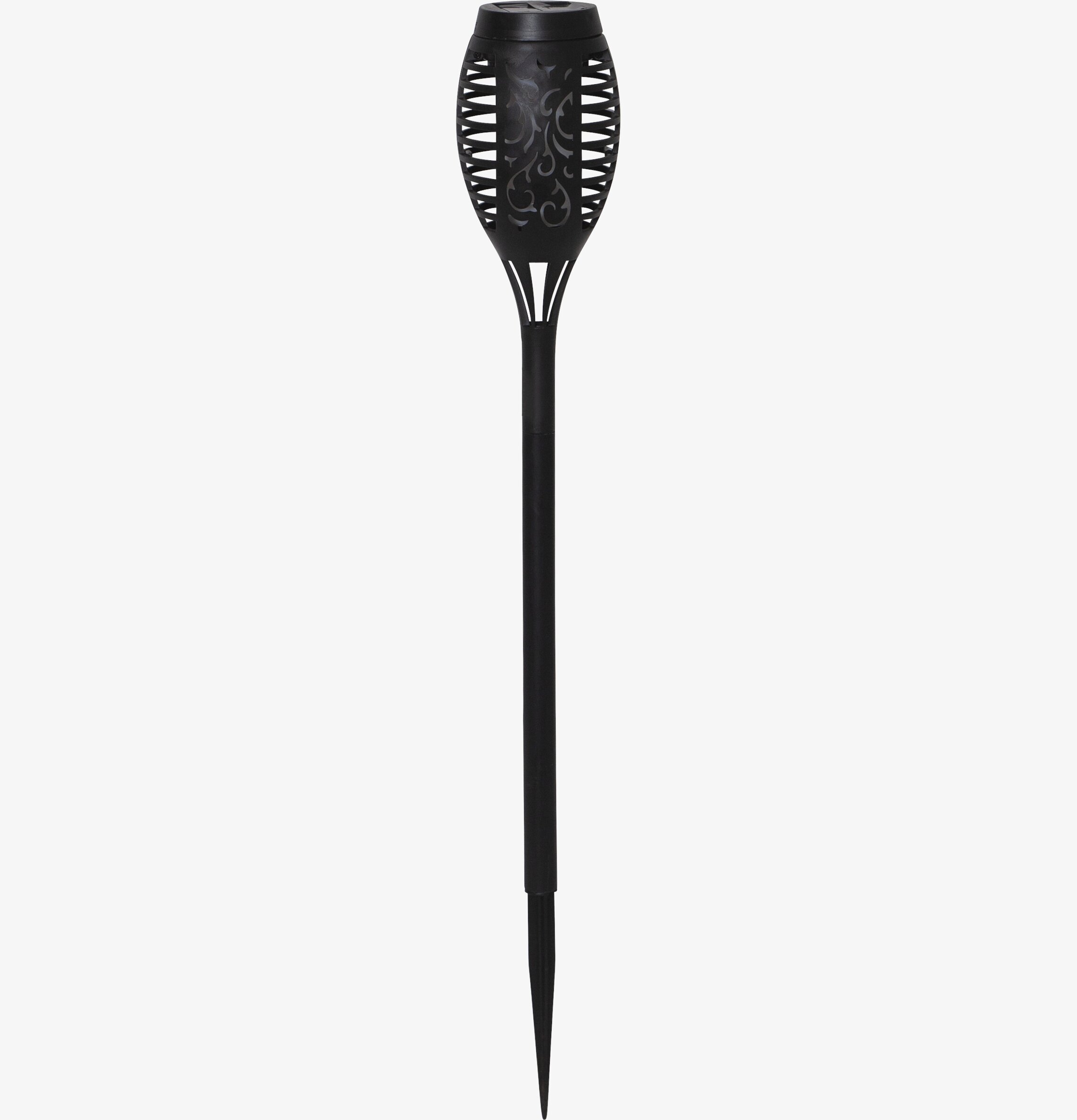 Solcellsbelysning Flame Mini 3-Pack från Star Trading utomhus