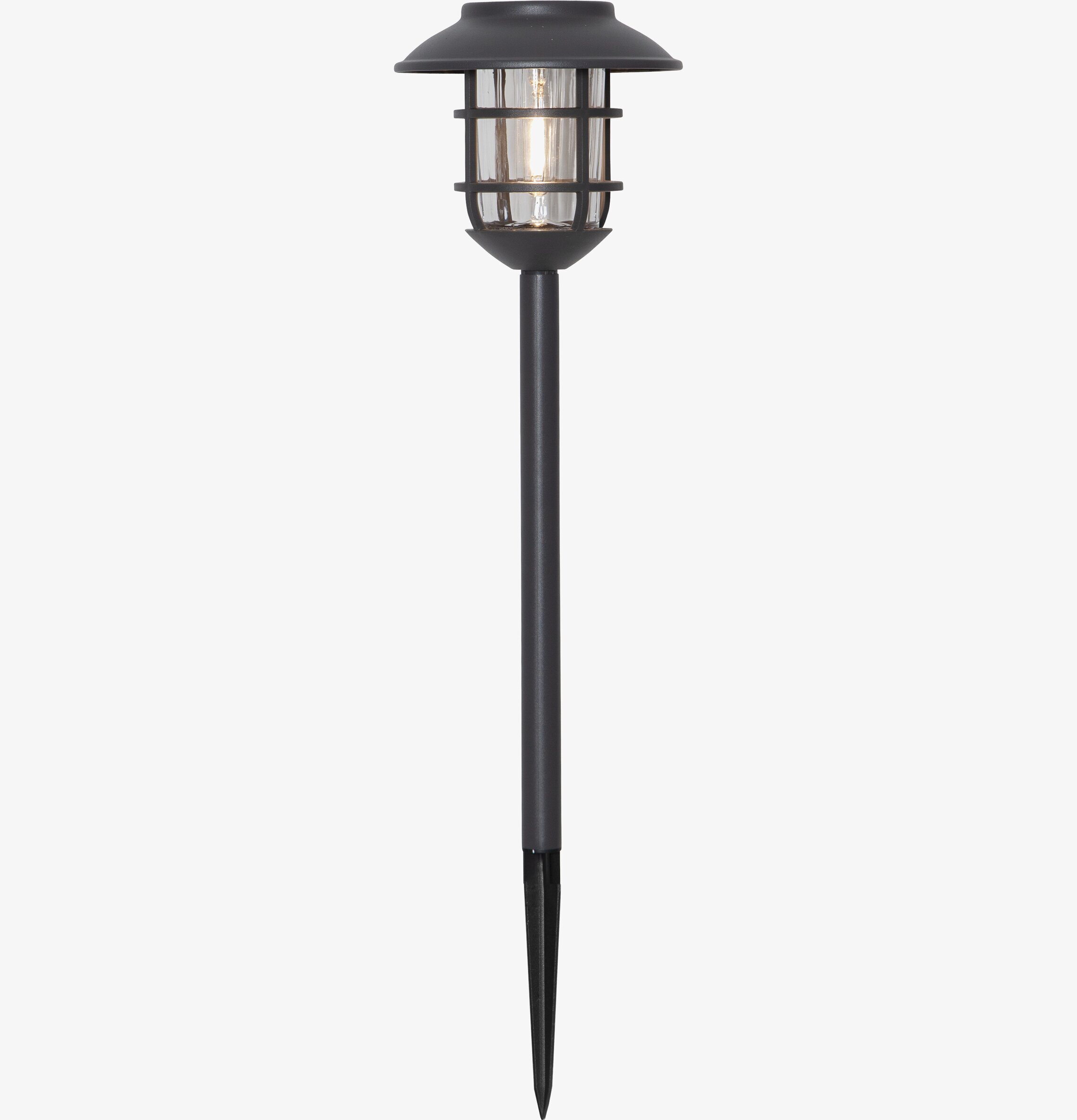 Solcellsbelysning Filippa från Star Trading i trädgårdsmiljö