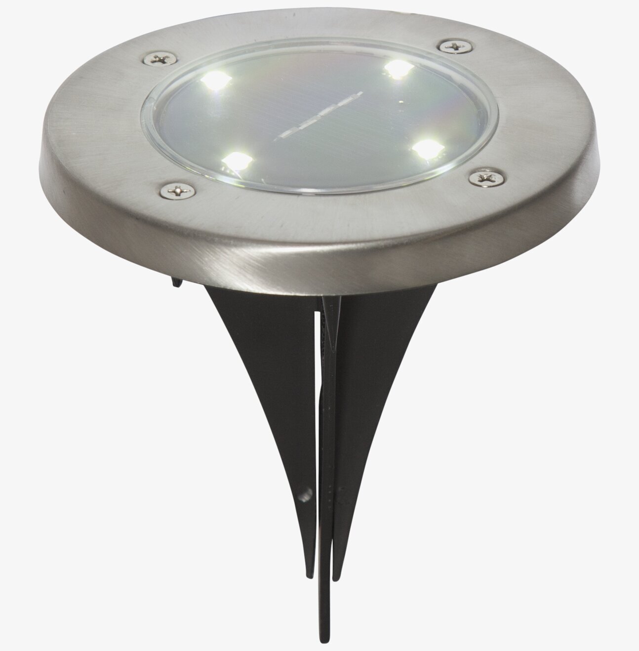 Solcellsljus 3-Pack Lawnlight från Star Trading i trädgård