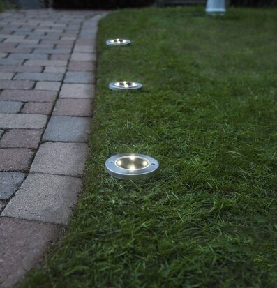 Solcellsljus 3-Pack Lawnlight Star Trading Övrig prydnad/dekoration för inredning utemiljö