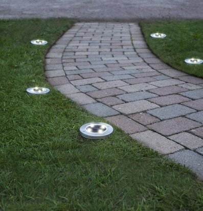 Solcellsljus 3-Pack Lawnlight Star Trading Övrig prydnad/dekoration för inredning utemiljö