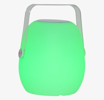 Högtalare Voice L från Star Trading med grön belysning