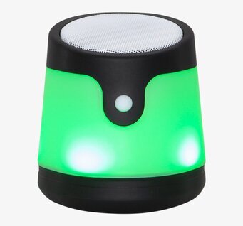Högtalare Voice S från Star Trading med LED-belysning
