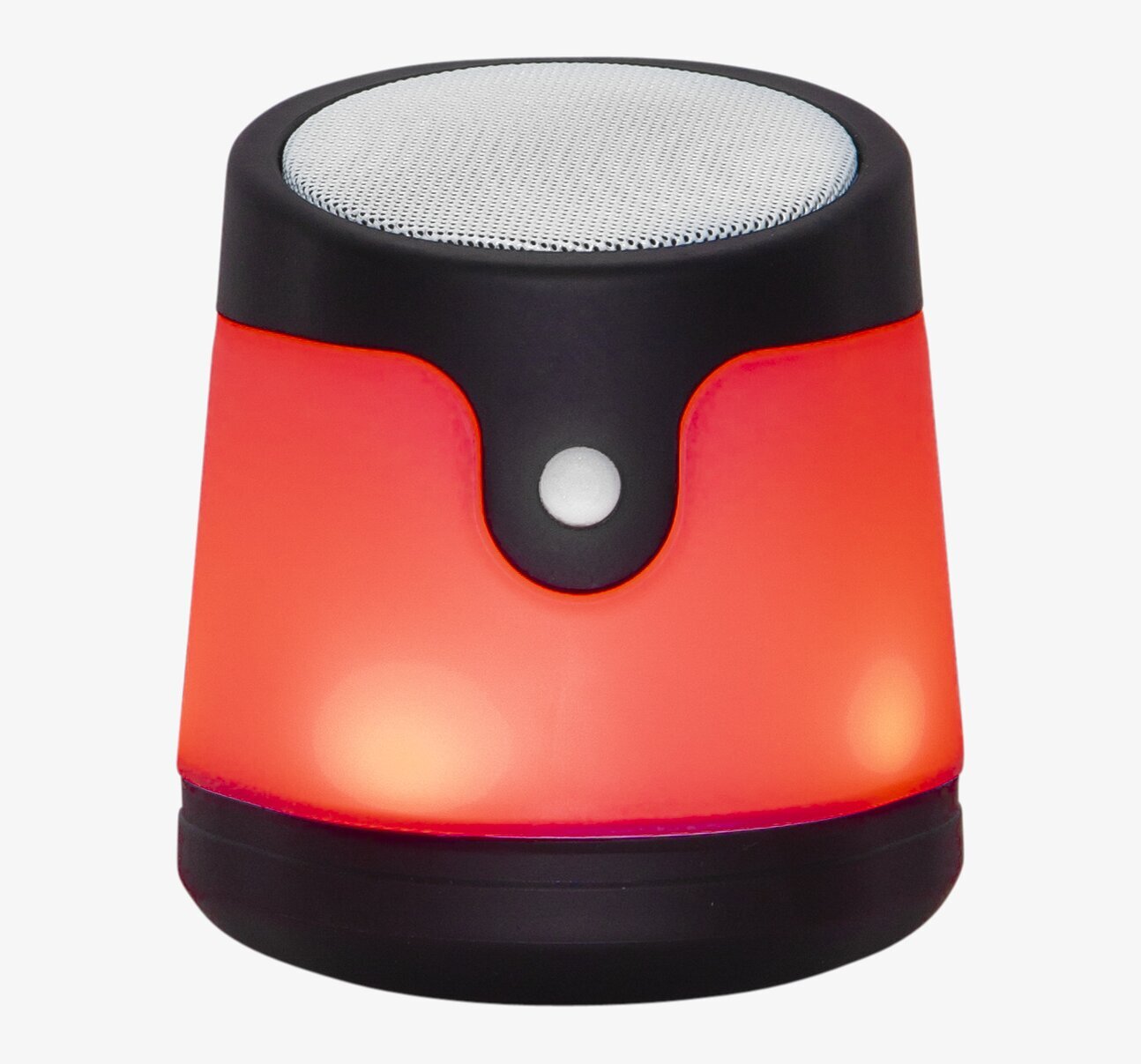 Högtalare Voice S från Star Trading med röd LED-belysning