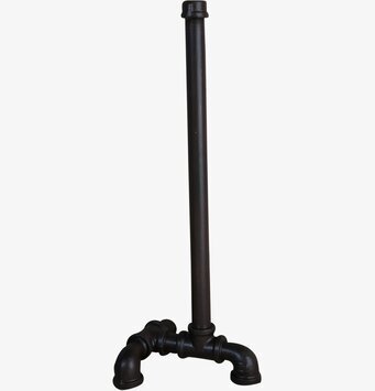 Pappershållare Hushåll från Silkflower i svart metall