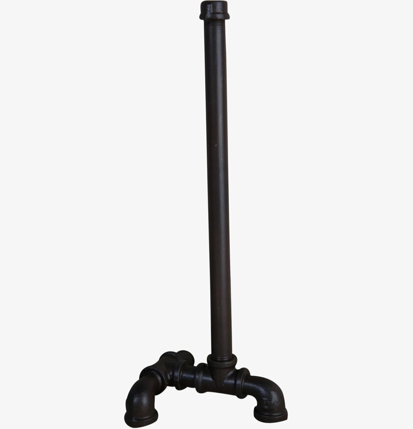 Pappershållare Hushåll från Silkflower i svart metall