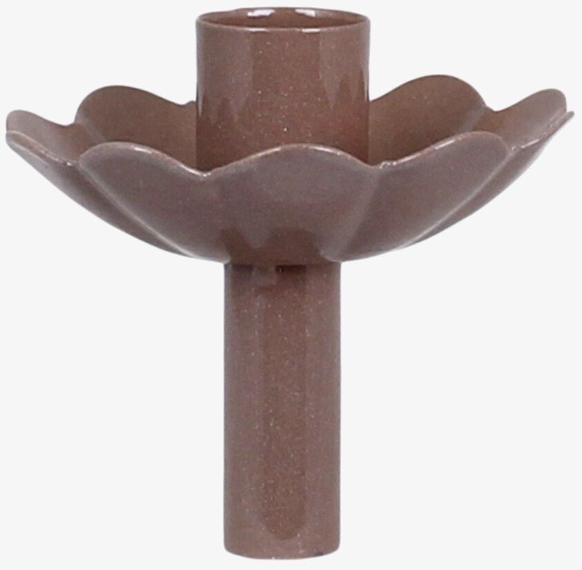 Ljushållare Flaska Ingrid Rosa från Strömshaga i keramik