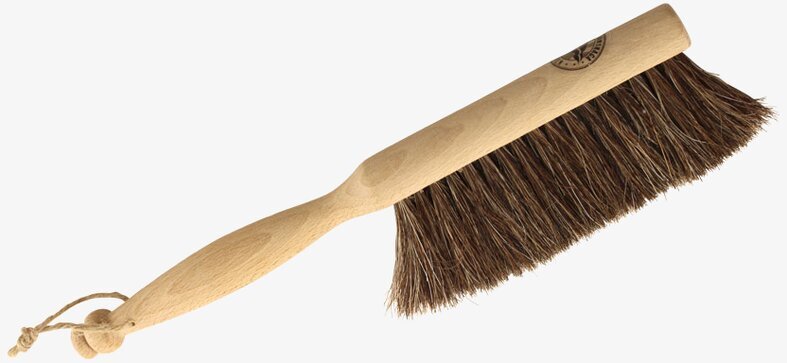 Bordsborste från Strömshaga med ergonomiskt trähantag