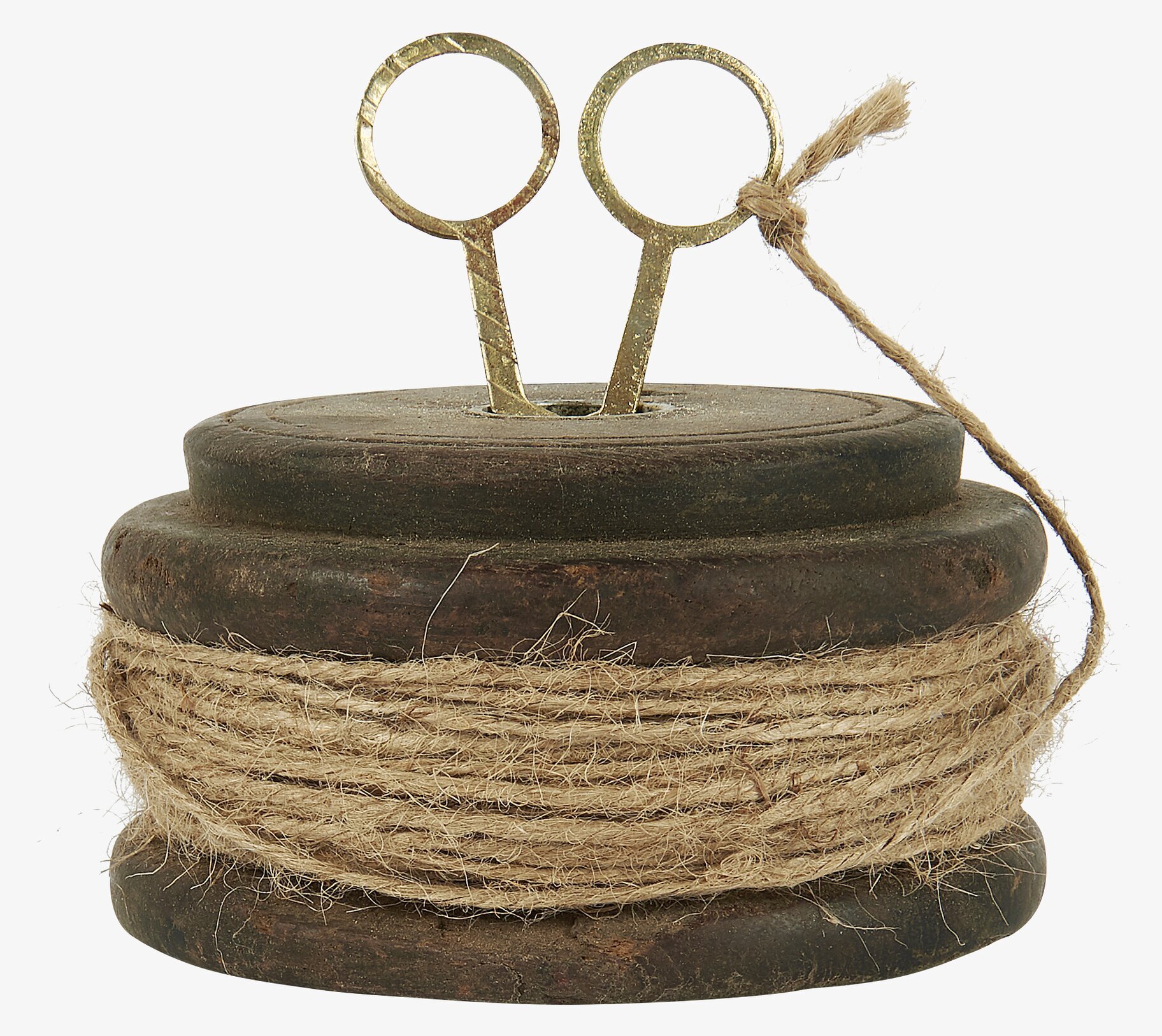 IB Laursen Trådhållare Inkl Sax & Jutesnöre Unika