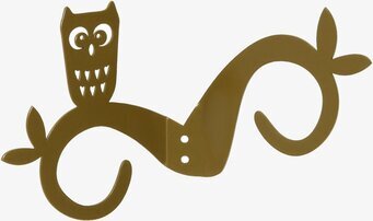 Hängare Uggla guld från Pluto Produkter med stilren design