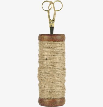 Trådhållare Inkl Sax & Jutesnöre Unika från IB Laursen