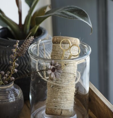 IB Laursen Trådhållare Inkl Sax & Jutesnöre Unika