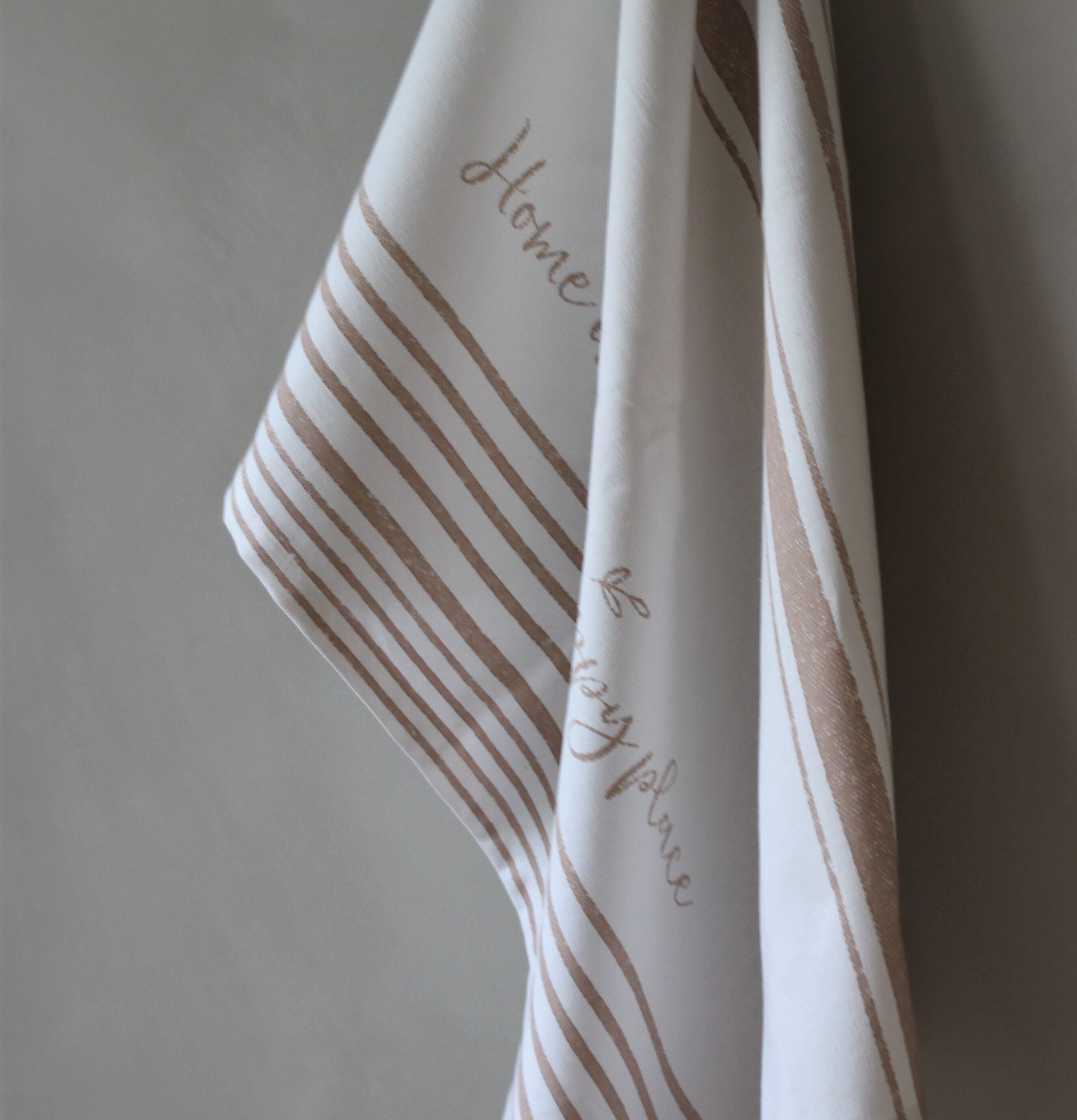 Kökshandduk - Home Is My Happy Place från Majas Cottage