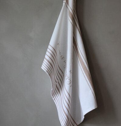 Kökshandduk - Home Is My Happy Place från Majas Cottage