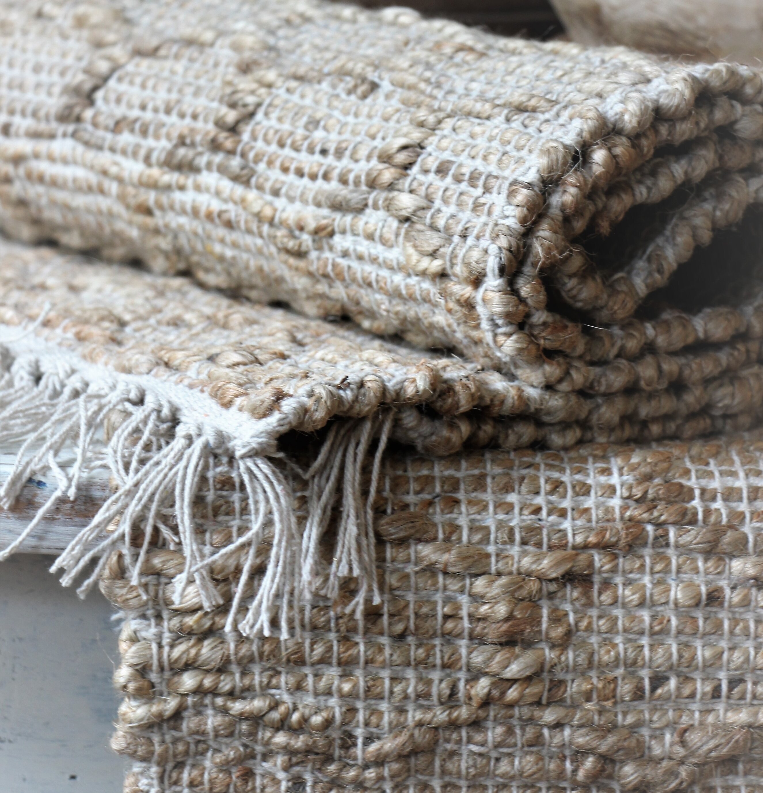 Bordslöpare Jute - Majas Cottage, elegant och rustik produkt