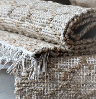 Bordslöpare Jute - Majas Cottage, elegant och rustik produkt