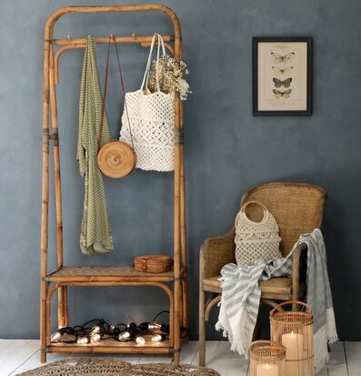 Väska Med Handtag Rotting från Chic Antique i bohemisk stil