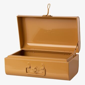 Koffert Ockra från Maileg - elegant och praktisk förvaring