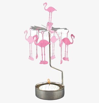 Änglaspel Flamingo från Pluto Produkter med snurrande flamingos