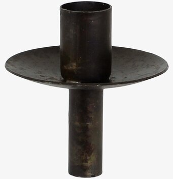 Ljushållare för Flaska Antik Brun från Strömshaga i metall