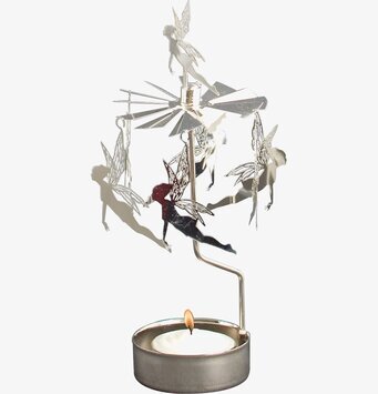 Änglaspel Älva från Pluto Produkter med snurrande älvor