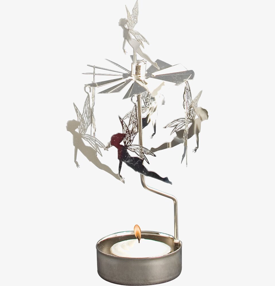 Änglaspel Älva från Pluto Produkter med snurrande älvor