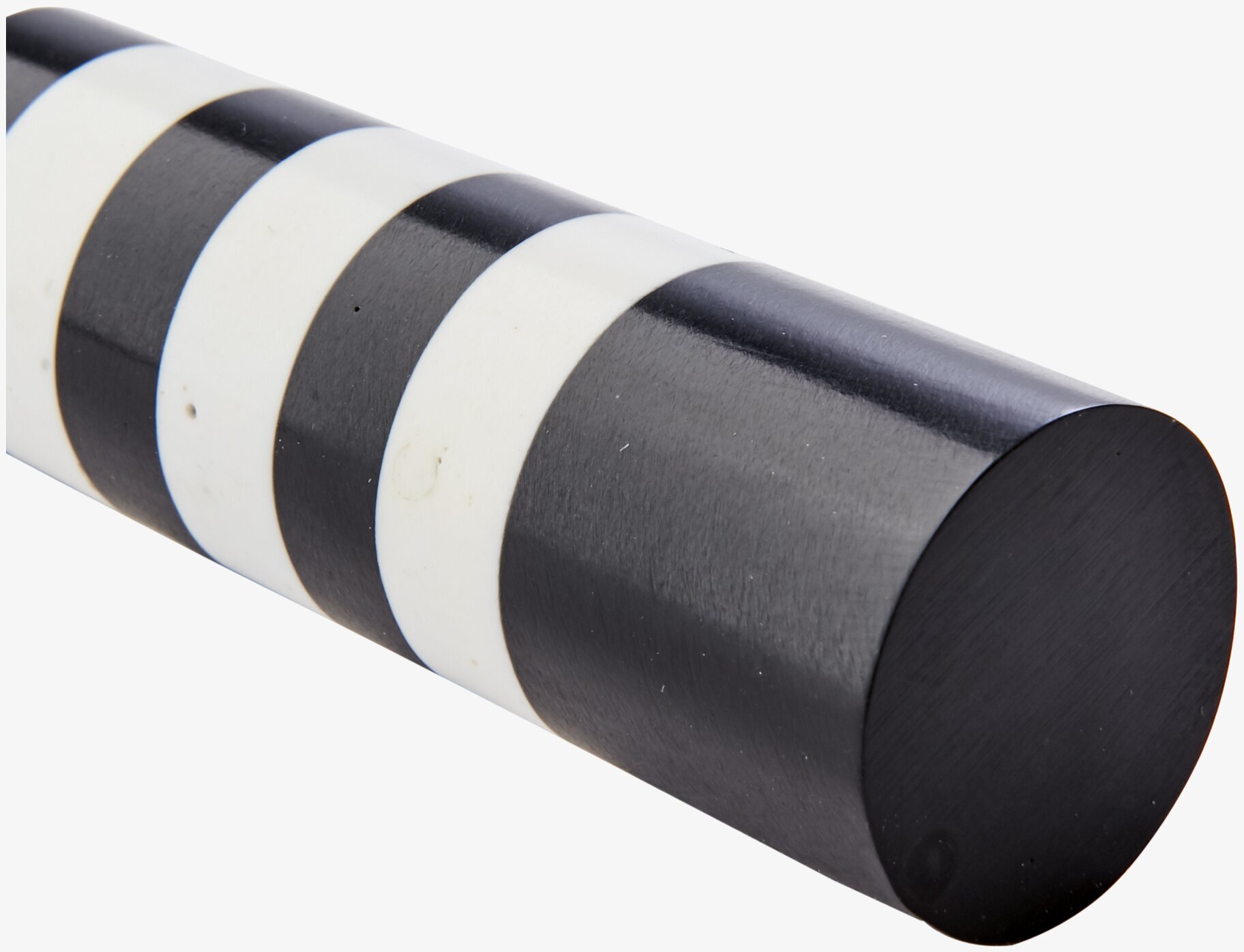 Globetrotter Förstoringsglas Svart från Affari med randigt handtag