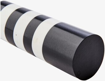 Globetrotter Förstoringsglas Svart från Affari med randigt handtag