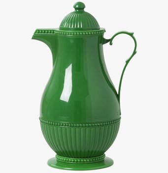 Termos Grön från Rice i robust plast med klassisk design