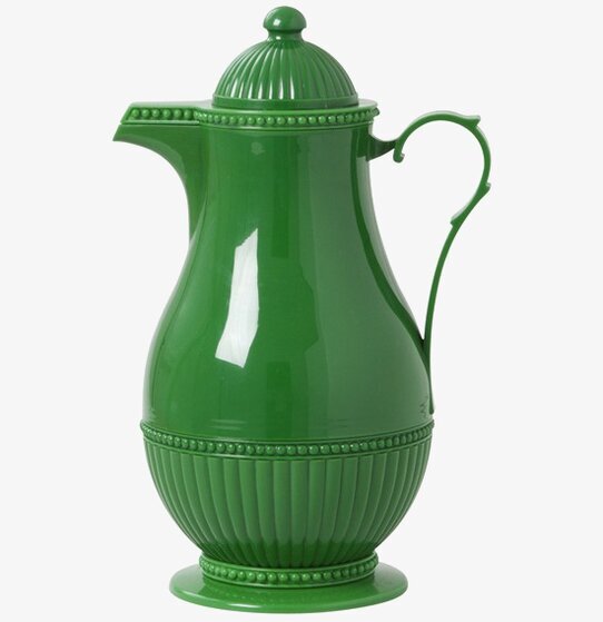 Termos Grön från Rice i robust plast med klassisk design