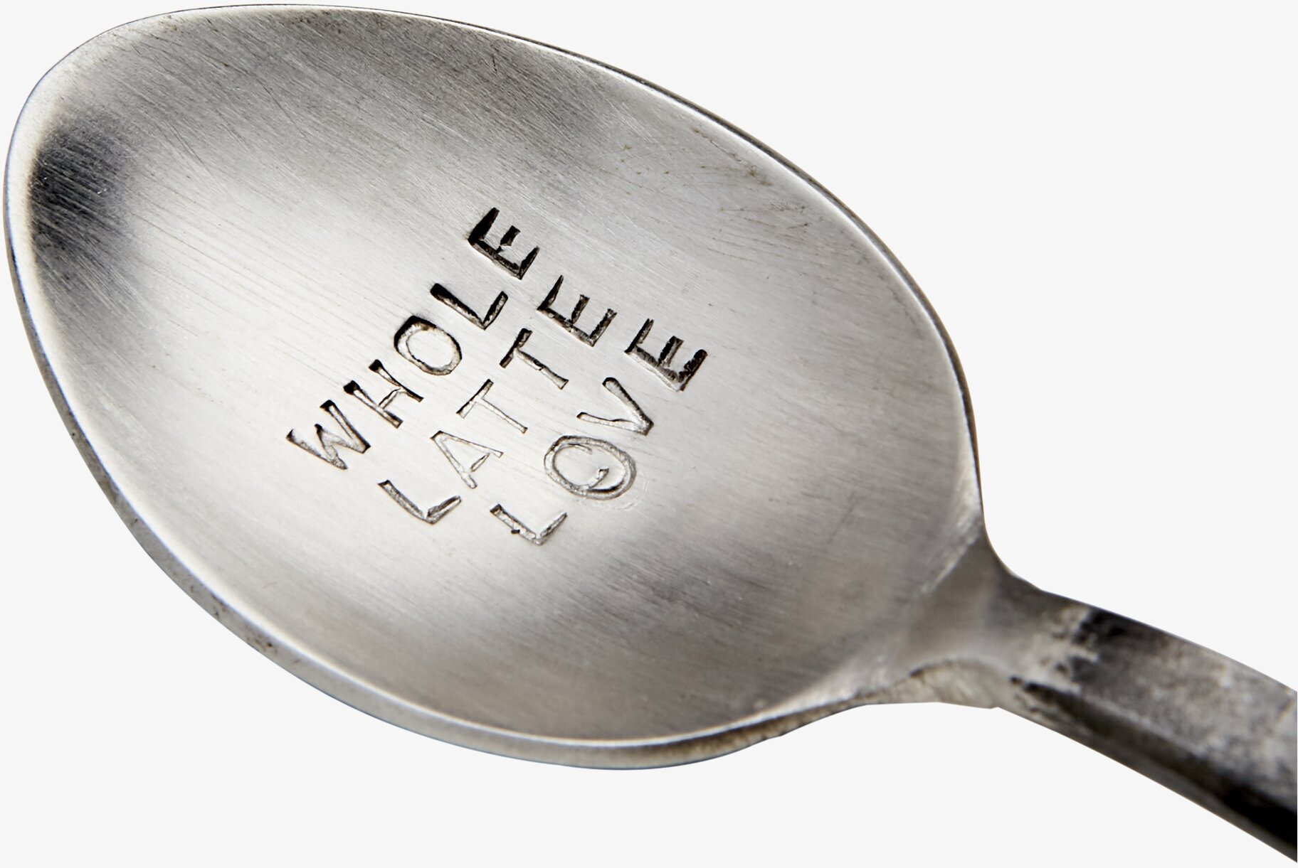 Odin Skedar Set/4 från Affari i borstat rostfritt stål