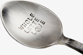 Odin Skedar Set/4 från Affari i borstat rostfritt stål