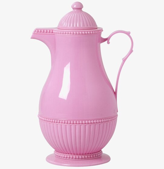 Termos Rosa från Rice i livlig rosa färg med vintagekänsla