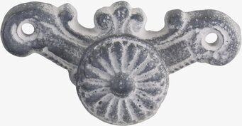 Handtag Antik Grå från Chic Antique med antik design