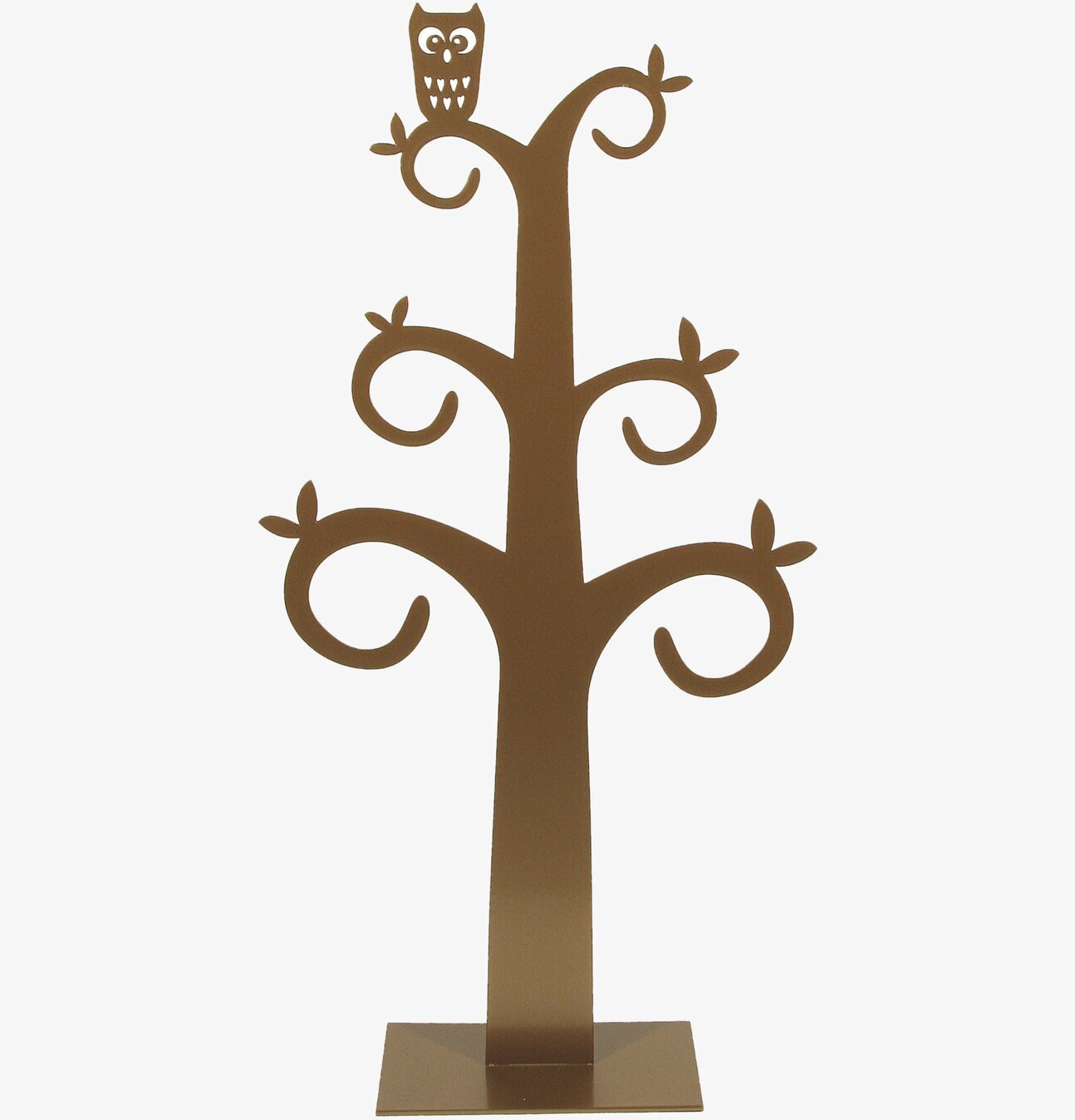 Smyckesträd Uggla guld från Pluto Produkter för smycken