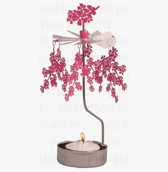 Änglaspel Cherry från Pluto Produkter i roterande rörelse