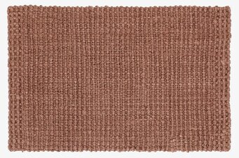 Dörrmatta Jute Old Rose från Dixie i rosaröd nyans