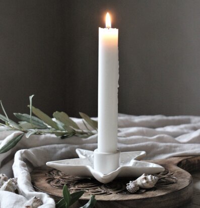 Ljushållare Sjöstjärna från Majas Cottage på träskiva