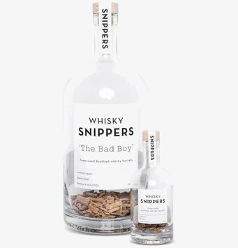 Snippers - The Bad Boy Whiskey från BOXinBAG, två flaskor