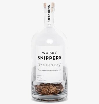 Snippers - The Bad Boy Whiskey från BOXinBAG i glasflaska