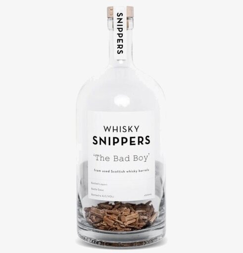 Snippers - The Bad Boy Whiskey från BOXinBAG i glasflaska