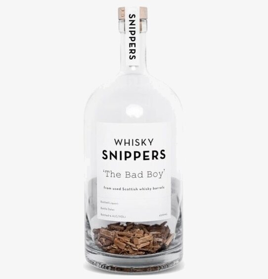 Snippers - The Bad Boy Whiskey från BOXinBAG i glasflaska