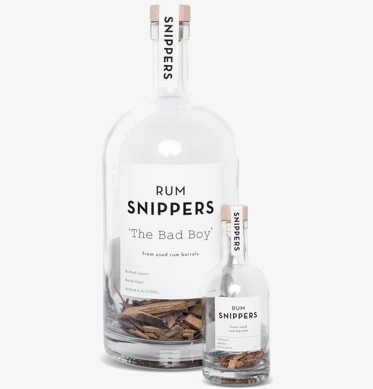 Snippers - The Bad Boy Rom från Majas Cottage i glasflaska