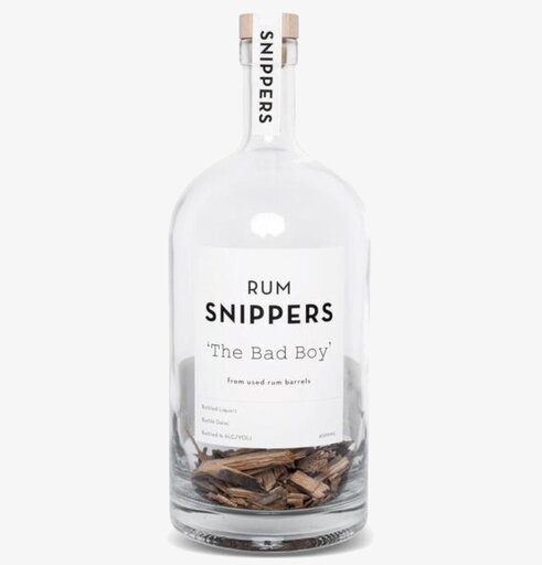 Snippers - The Bad Boy Rom från Majas Cottage i glasflaska