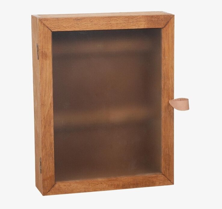 Nyckelskåp Trä Brun från Different Design i robust trä