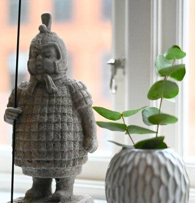 Statue Knekt Small Large Miljögården Övrig prydnad/dekoration för inredning innemiljö