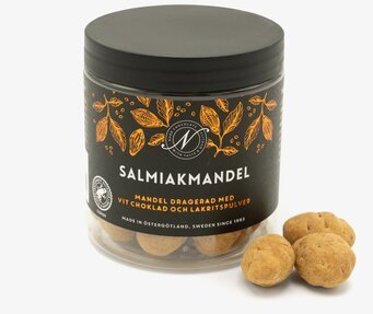 Bild av stilren förpackning med delikat innehåll